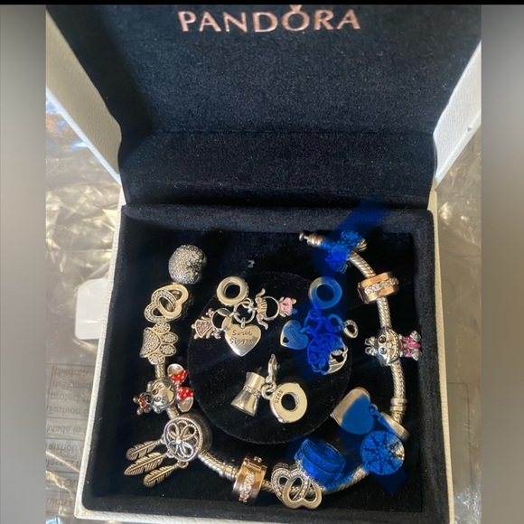 Pandora bracelet make me an offer 17 cm - Picture 14 of 14